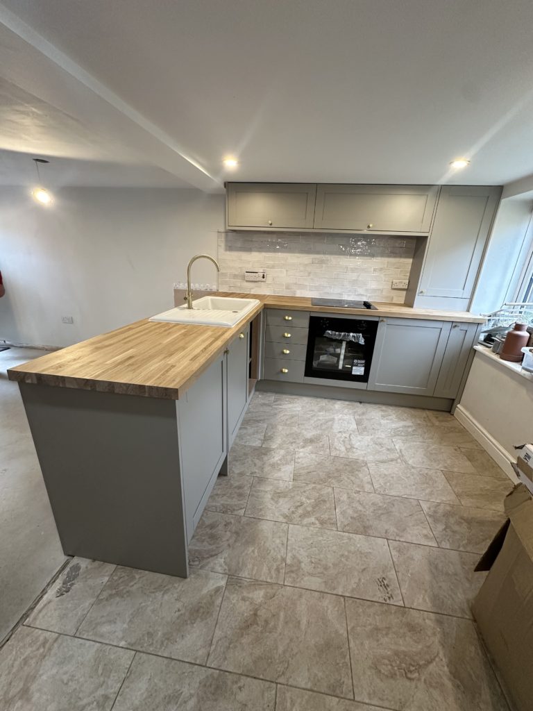 Modern kitchen refurbishment in Norfolk by JC Kitchens & Bathrooms