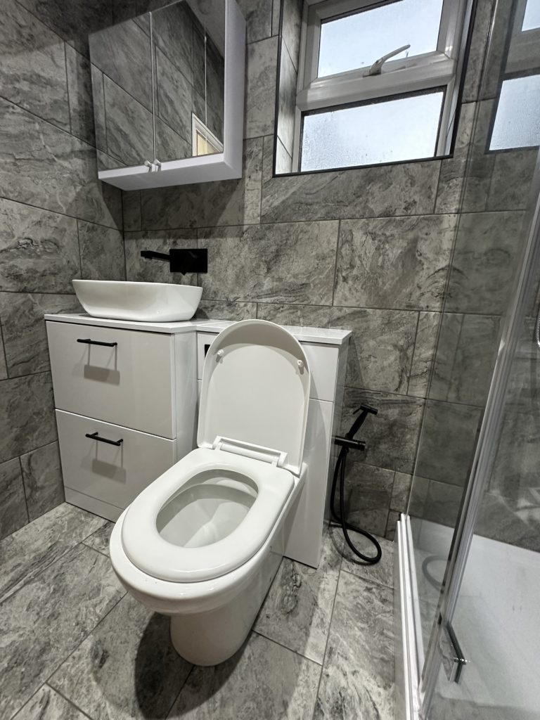 Stylish bathroom renovation completed in Norfolk