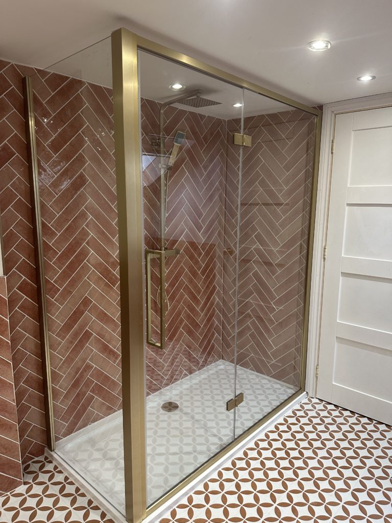 Fitted bathroom refurbishment in Norfolk home